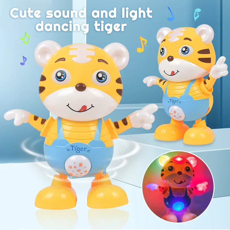 Groovytiger | Vrolijk Lichtspektakel Met Muziek - Dansende Tijger
