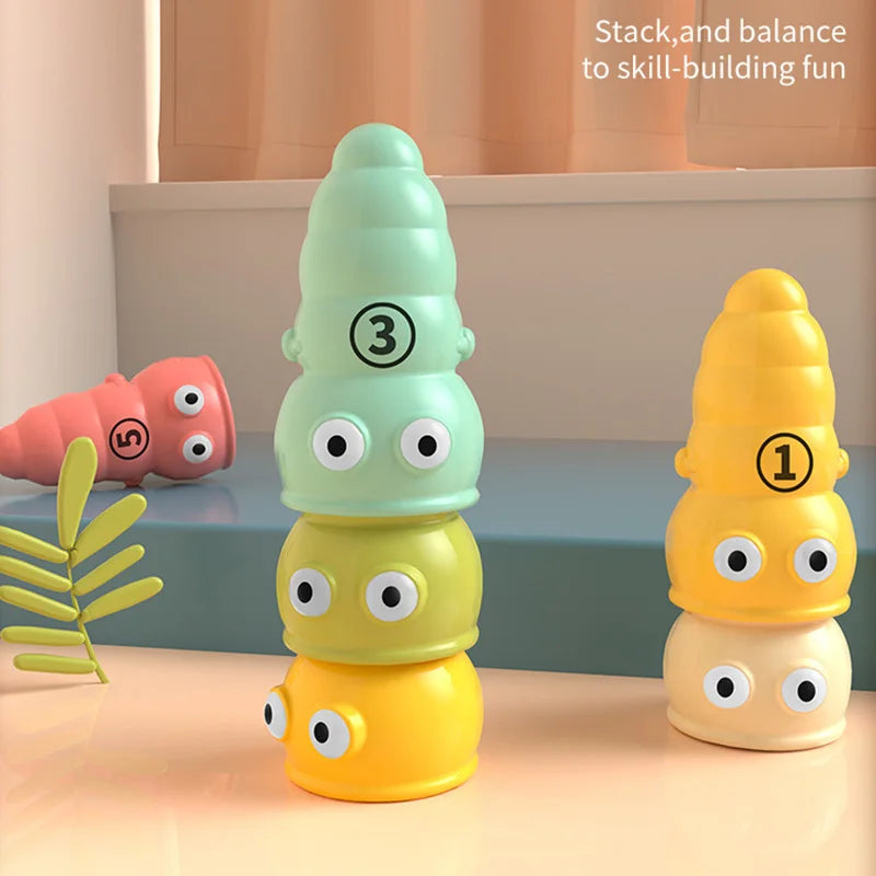 WormySort | Creatief sorteren en leren - Sorteerspeelgoed