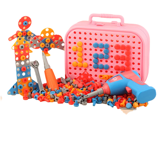 Drillbuddy | Creatief Bouwen - Constructiespeelgoed