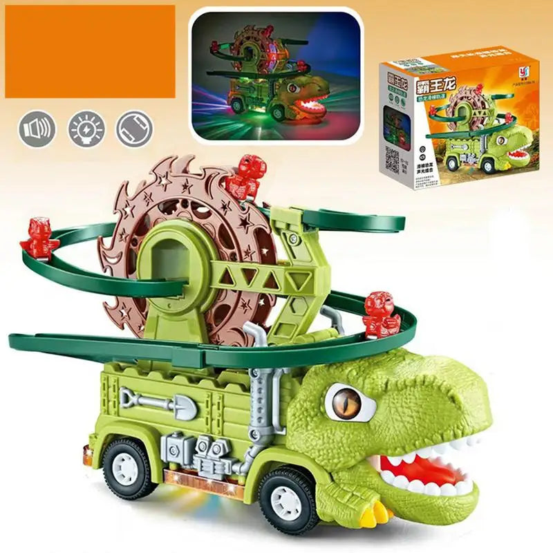 Dinoglide | Glijd En Race Door De Jungle - Speelgoedtruck