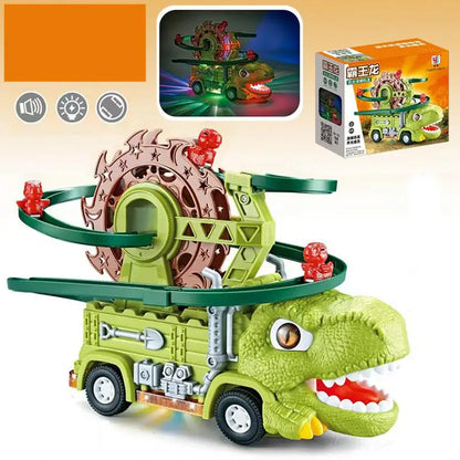 Dinoglide | Glijd En Race Door De Jungle - Speelgoedtruck