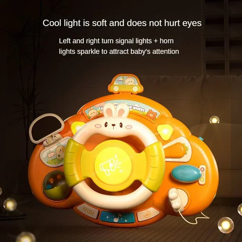 Soundwheel | Interactief Stuur Met Muziek - Baby Stuurwiel