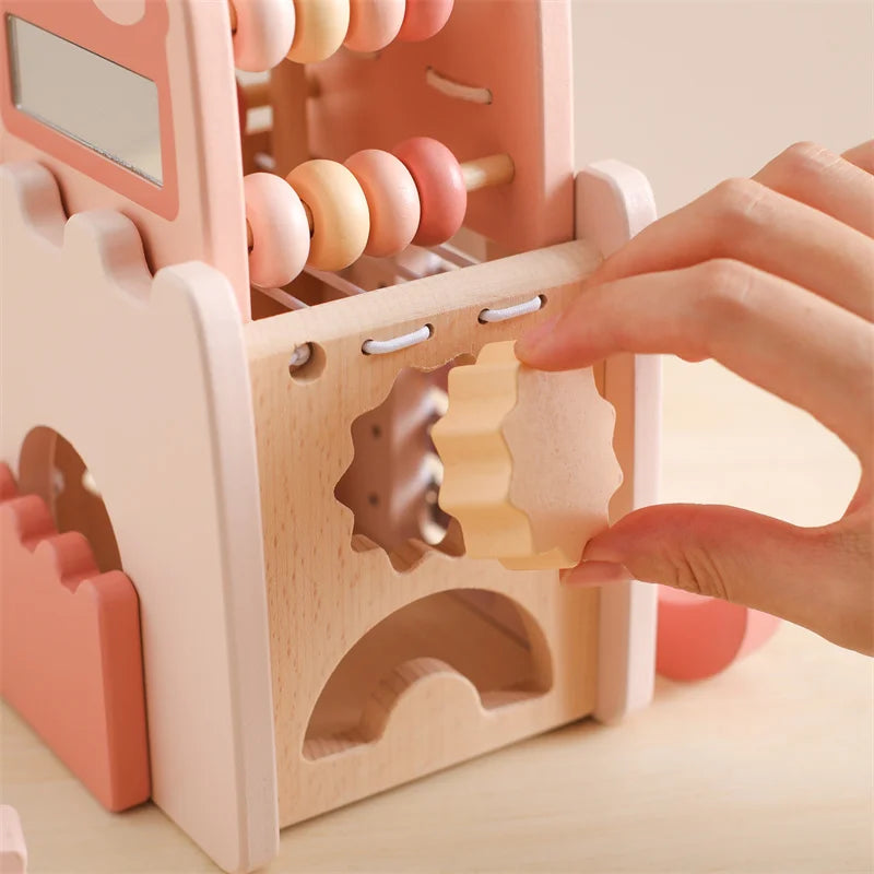 Soundplay | Spelenderwijs Ritme Ontdekken - Houten Muziektoren