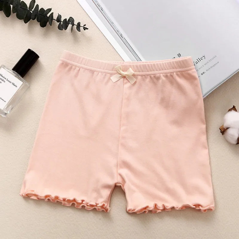 Littlelooks | Ademend En Zacht Katoen - Meisjes Pyjamashorts