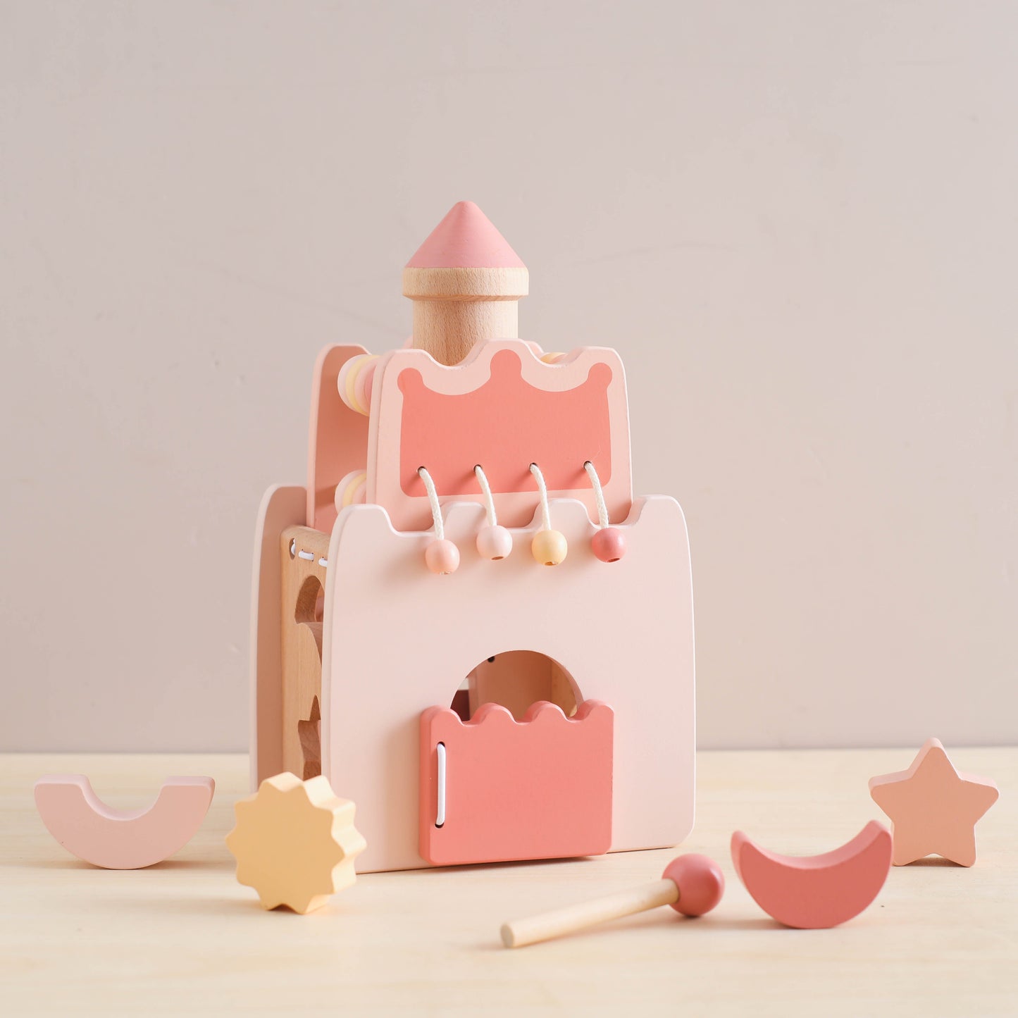 Princesscastle | Samen Bouwen En Fantaseren - Houten Prinsessenkasteel