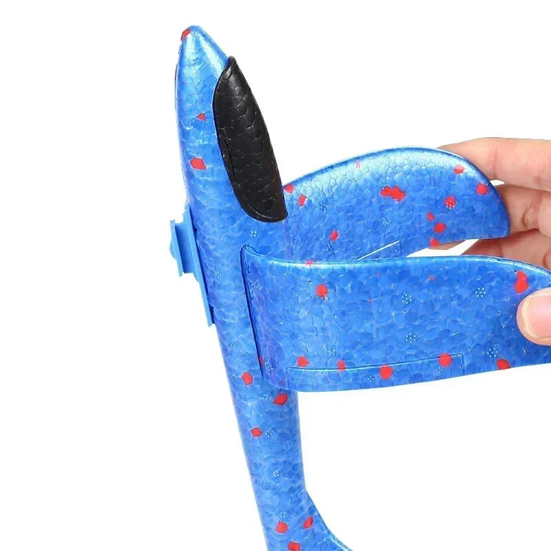 SkyBlaster | Leren richten & lanceren - Foam Vliegtuigschieter