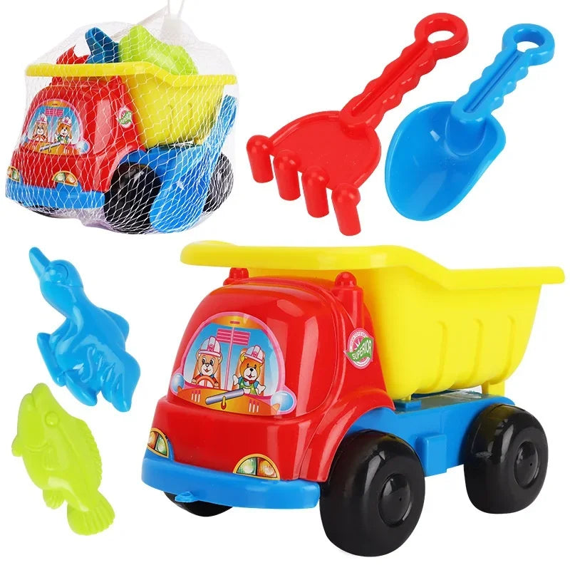SandFun | Bouw je eigen fort - Zandspeelgoed set