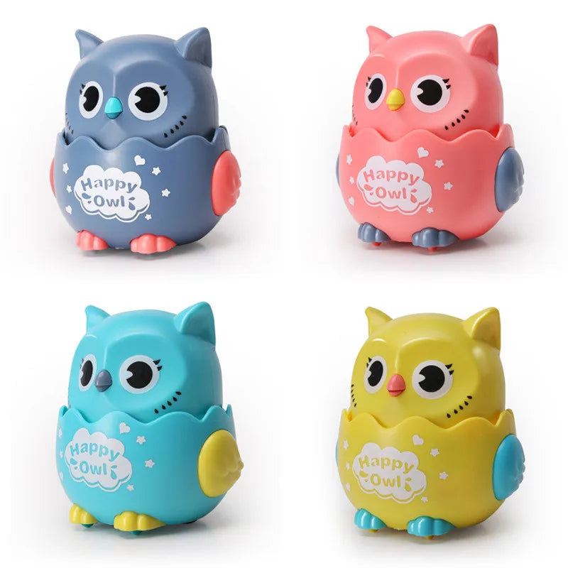 Pushyowl | Eenvoudig Duwen En Ontdekken - Speelgoedauto