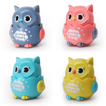 Pushyowl | Eenvoudig Duwen En Ontdekken - Speelgoedauto