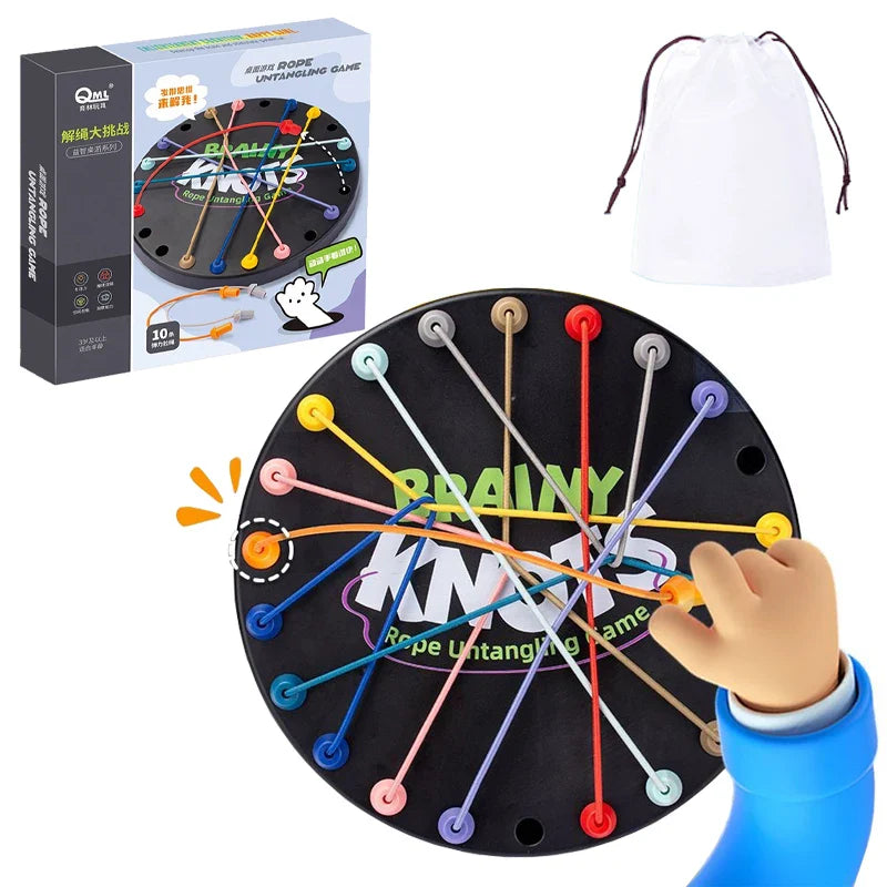 Brainyknots | Ontwar En Los Op - Educatief Knoopspel