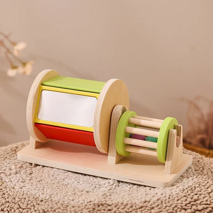 WonderDrum | Vorm- en kleurentrommel – Montessori trommelspel