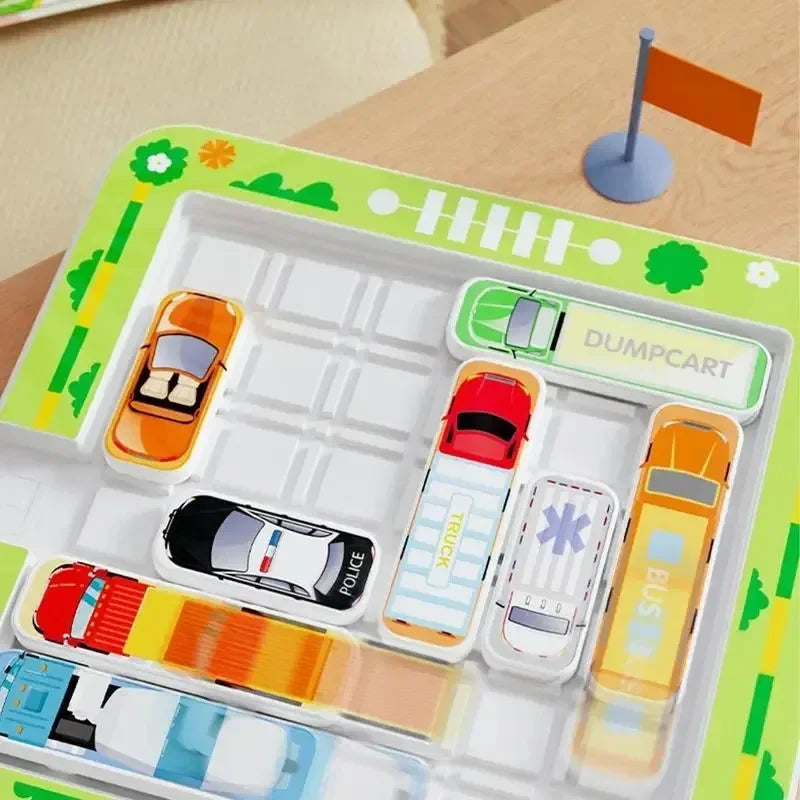 Smartroad | Leer Plannen En Puzzelen - Magnetische Doolhofpuzzel