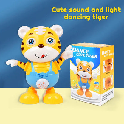 Groovytiger | Vrolijk Lichtspektakel Met Muziek - Dansende Tijger