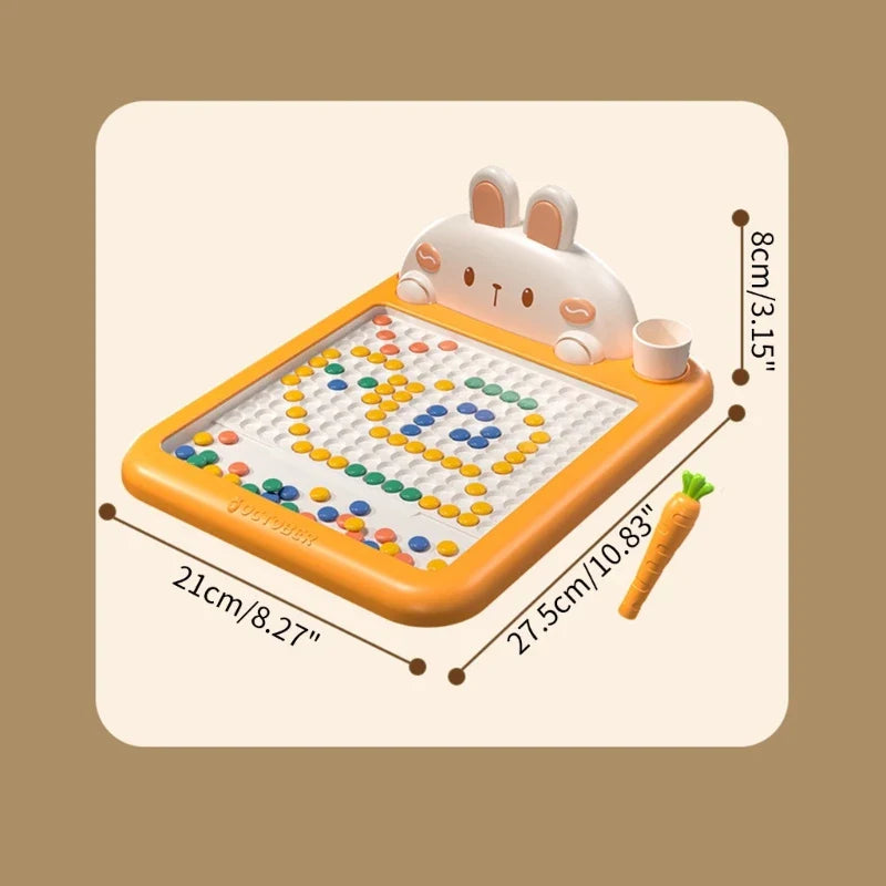 Magnadoodle | Vrij Tekenen Zonder Vlekken - Magnetisch Schilderbord