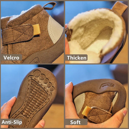 Littlelooks | Makkelijk Aan En Warm  Kinder Winterboots