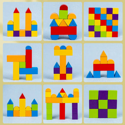 MirrorMagic | Spiegelen en ontdekken - Spiegelblok puzzelset