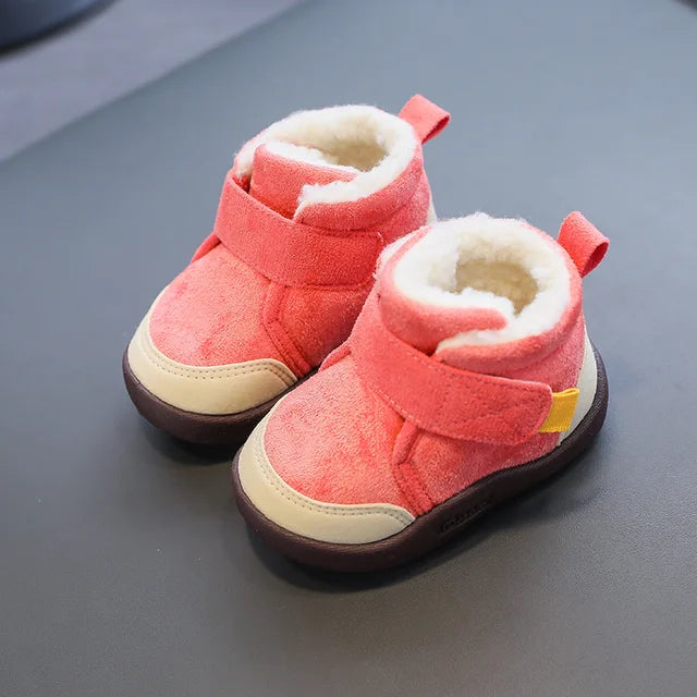 Littlelooks | Makkelijk Aan En Warm  Kinder Winterboots
