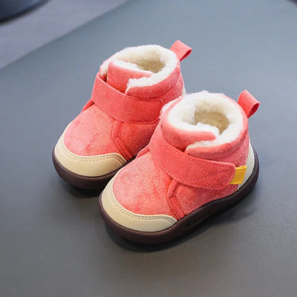 Littlelooks | Makkelijk Aan En Warm  Kinder Winterboots