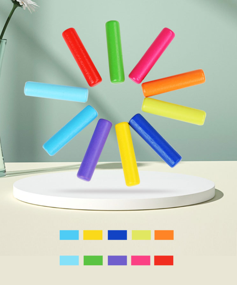 Mathbuddy | Eerste Stapjes In Rekenen - Houten Montessori Telbord