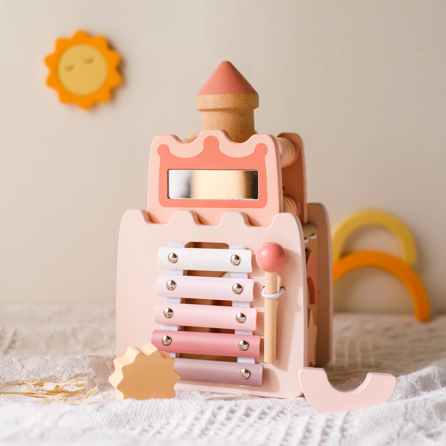 Princesscastle | Samen Bouwen En Fantaseren - Houten Prinsessenkasteel