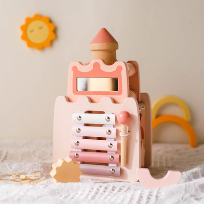 Princesscastle | Samen Bouwen En Fantaseren - Houten Prinsessenkasteel