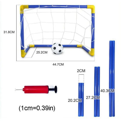 KickiGoals | Actief buitenspel met bal - Voetbaldoel en bal