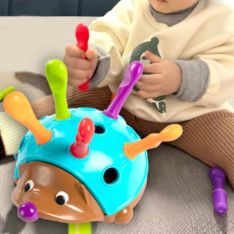 Hedgehogfun | Fijn Motoriek En Kleuren Leren - Educatieve Egel