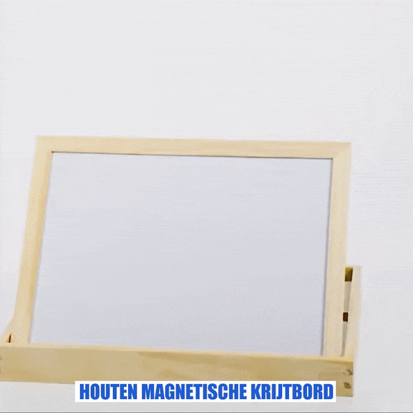 Magnoboard | Speel Met Vormen En Krijt - Educatief Speelbord