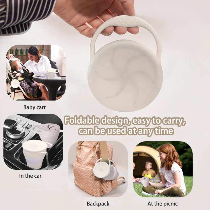 Ecocup | Altijd Bij De Hand – Siliconen Beker