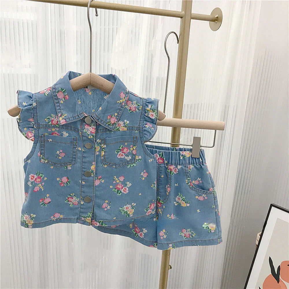 Littlelooks | Schattig En Stijlvol - Meisjes Zomersetje
