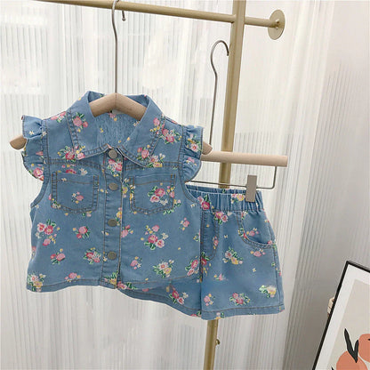 Littlelooks | Schattig En Stijlvol - Meisjes Zomersetje