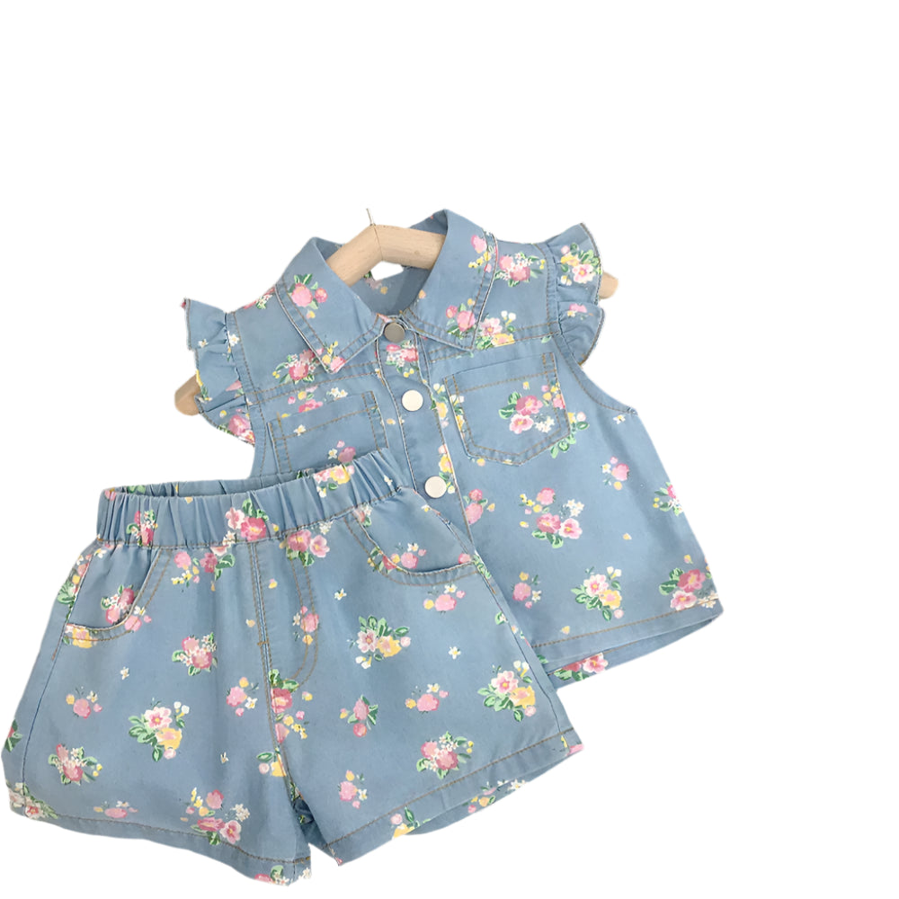 Littlelooks | Schattig En Stijlvol - Meisjes Zomersetje