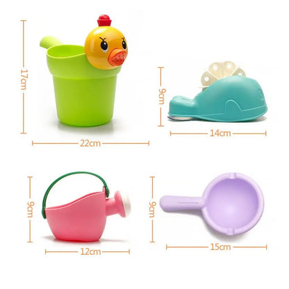 TinyDiggers | Watergieten en ontdekken - Strandspeelgoed