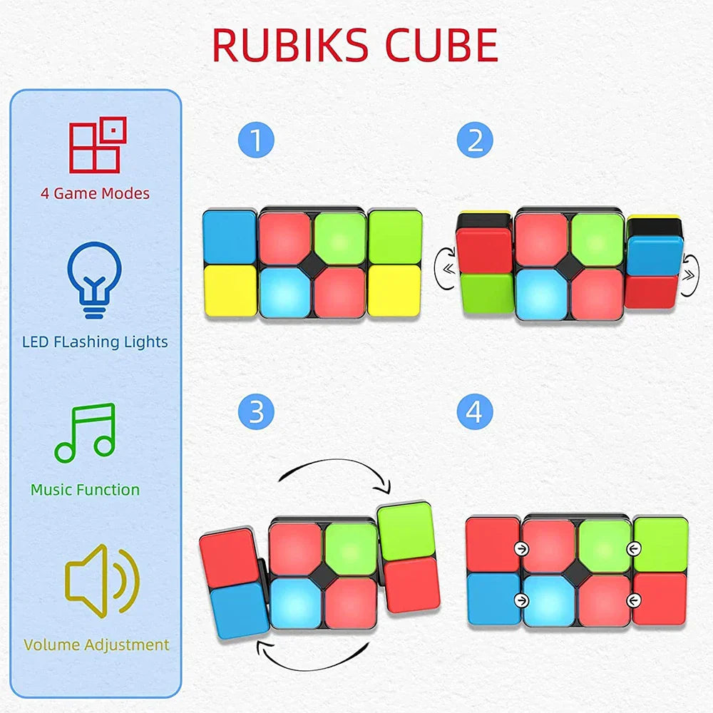 Logicmelody | Puzzelen En Ritme Combineren - Educatieve Kubus