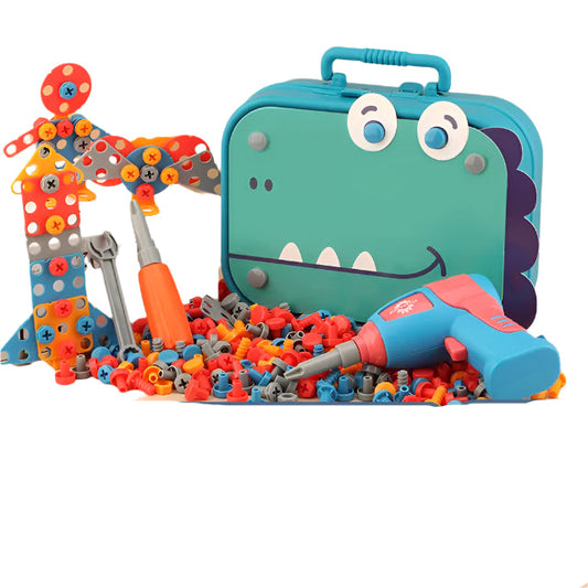 Drillbuddy | Creatief Bouwen - Constructiespeelgoed