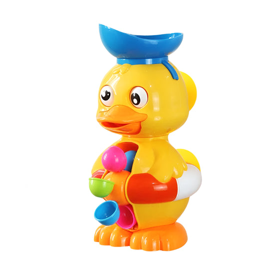 Ducksplash | Interactief Waterrad Met Eendjes - Badspeelgoed