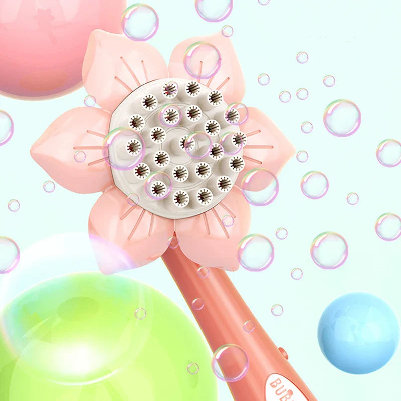 Flowerbubbles | Kleurrijke Bellen - Badspeelgoed