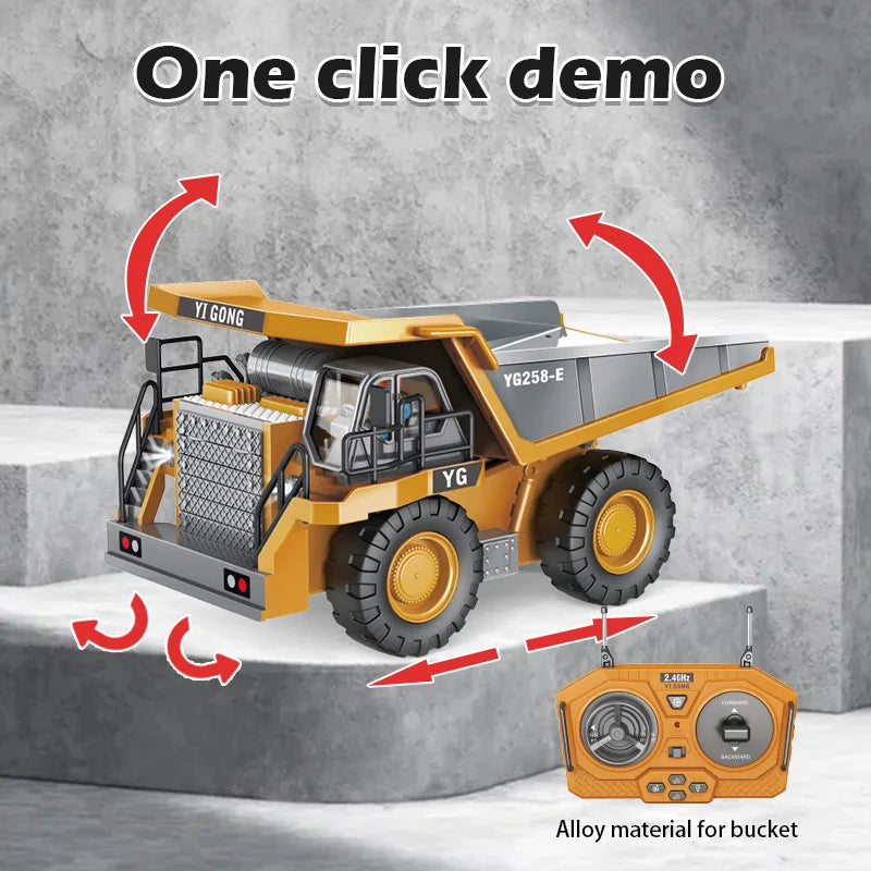 Digmaster | Graaf En Speel - Rc Graafmachine