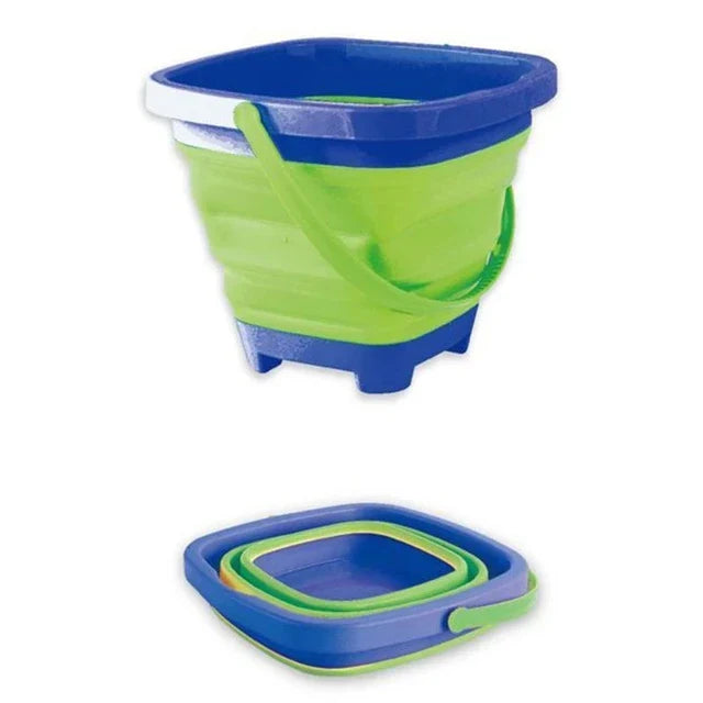 Wavebucket | Compact Meenemen En Bouwen - Opvouwbare Emmer