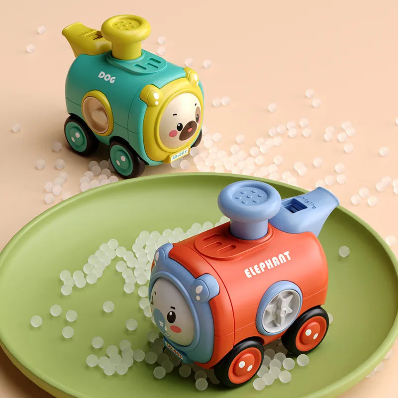 Rollingzoo | Dierentrein Vol Plezier - Speelgoedtrein