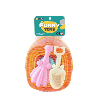Foldable Sand Play - Creatief in het zand - Strandset