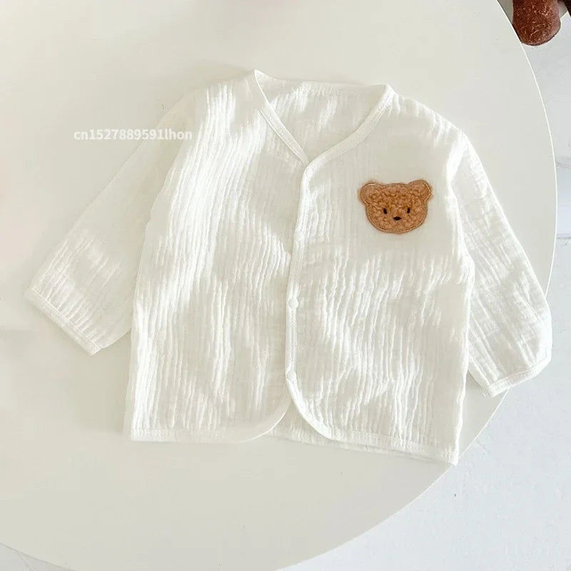 LittleLooks | Praktisch en luchtig - Babytuinbroek met hoed