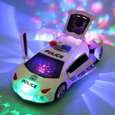 Neoncruze | Rijdend Met Licht En Muziek - Led Speelgoedauto