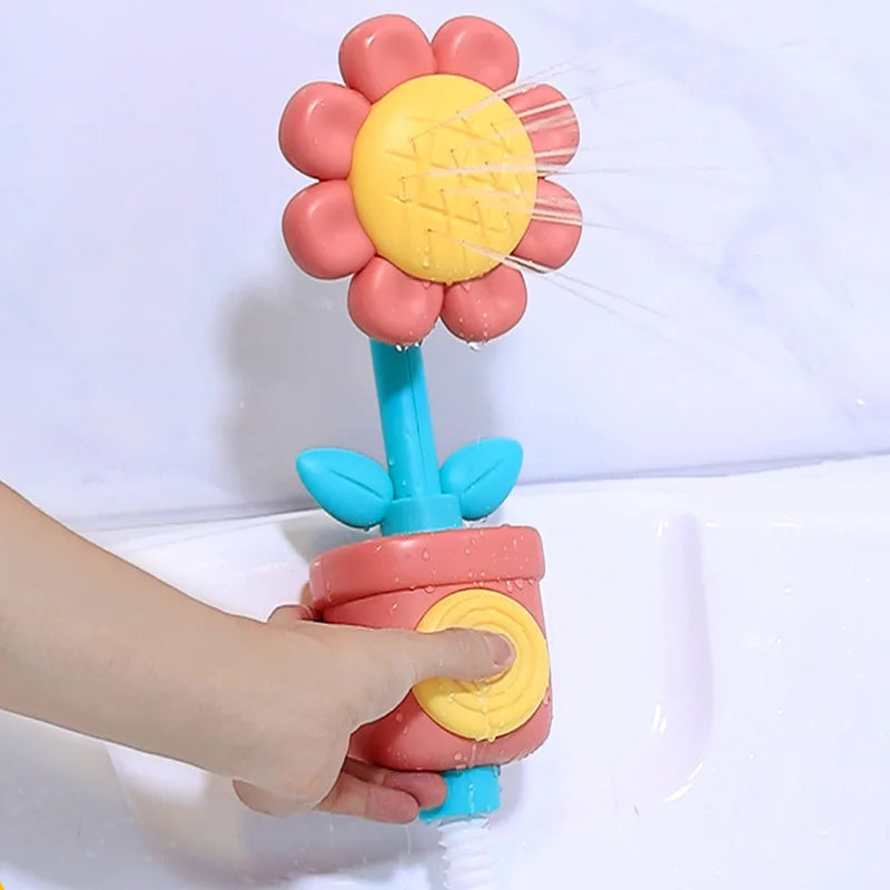 Bathflower | Kleurrijk Waterplezier - Badspeelgoed