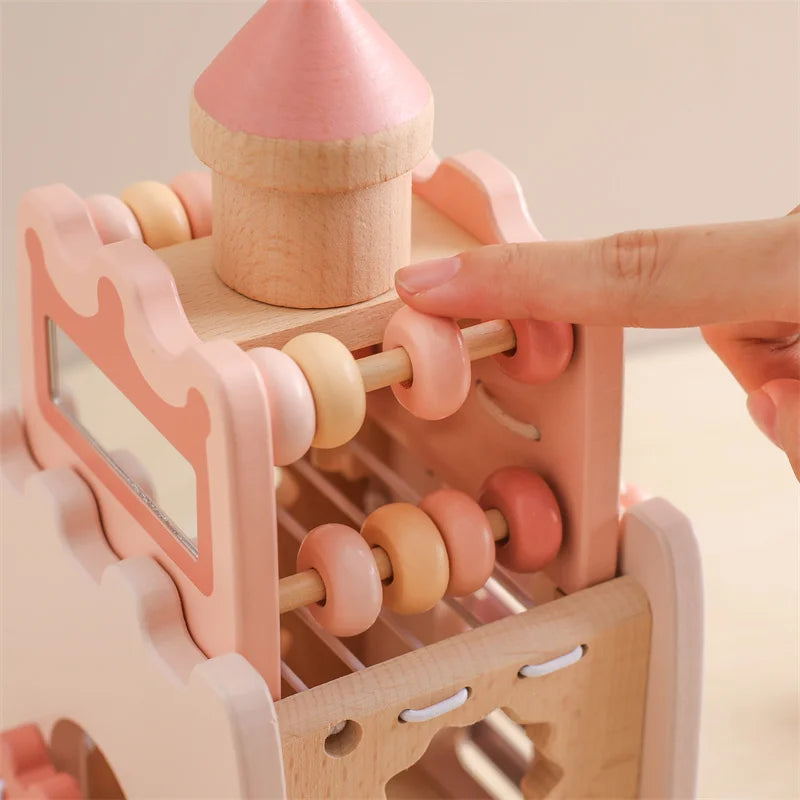 Soundplay | Spelenderwijs Ritme Ontdekken - Houten Muziektoren