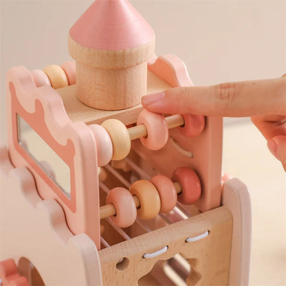 Soundplay | Spelenderwijs Ritme Ontdekken - Houten Muziektoren