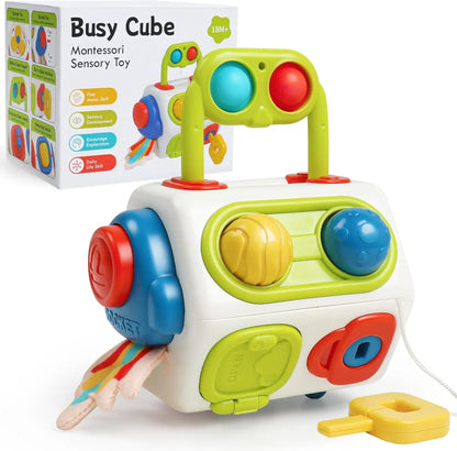 Handyplay | Spelend Leren En Ontdekken - Activiteitenkubus