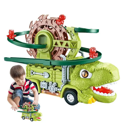 Dinoglide | Glijd En Race Door De Jungle - Speelgoedtruck