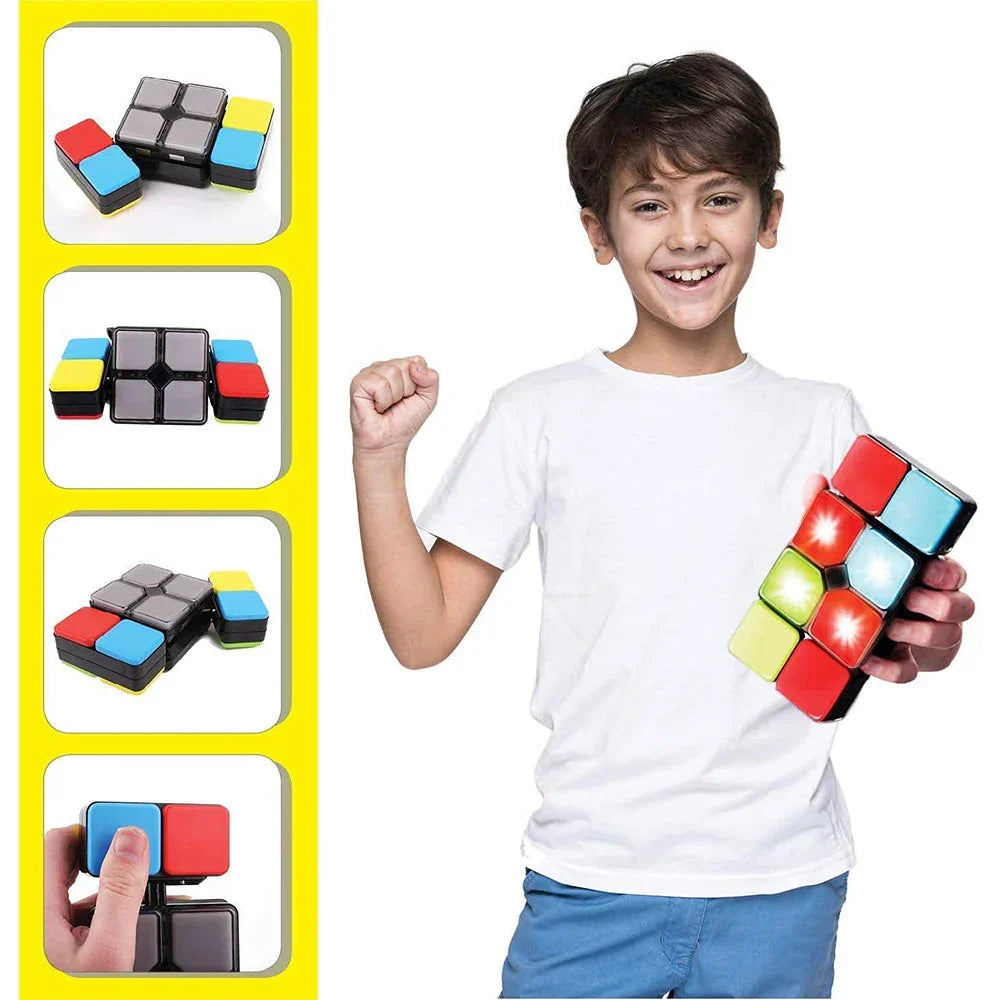 Logicmelody | Puzzelen En Ritme Combineren - Educatieve Kubus