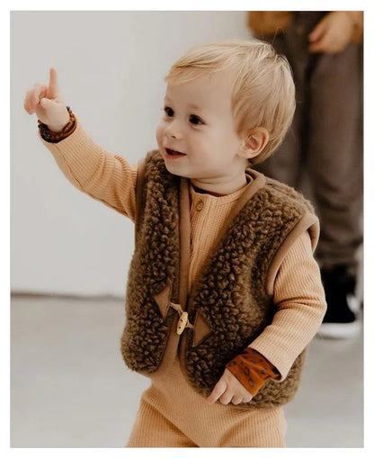 Littlelooks | Warm En Lichtgewicht - Baby Bodywarmer